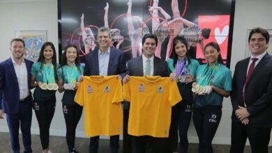 Photo of Brasil presentó su candidatura oficial para ser sede del Mundial de gimnasia rítmica