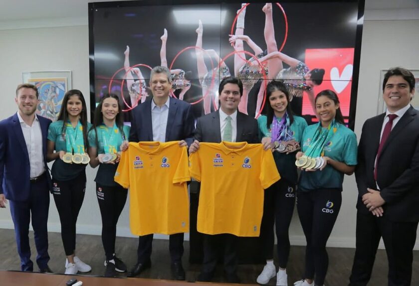 Brasil sede mundial rítmica
