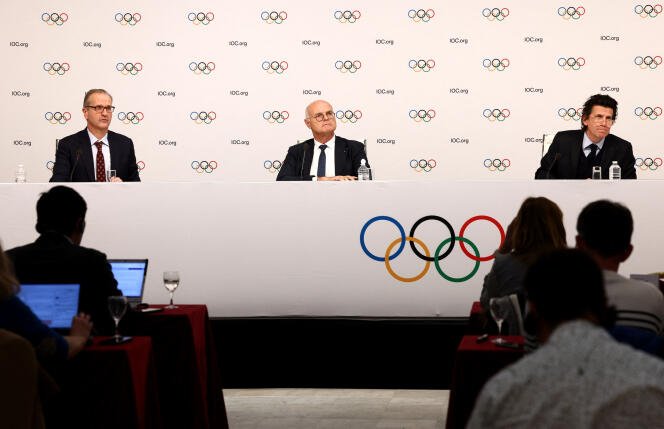 France, the United States and Switzerland: those selected by the International Olympic Committee