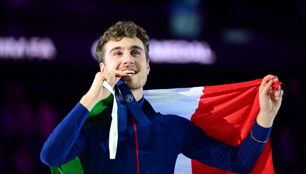 Matteo Rizzo: “El objetivo es la medalla en la prueba por equipos ...