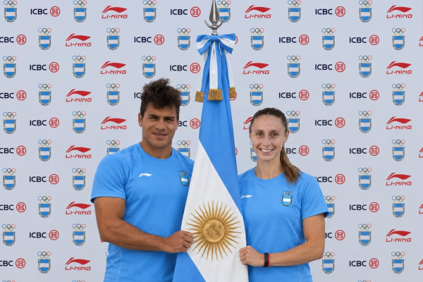Rubén Rézola y Sofía Cairó serán los abanderados en Santa Fe 2026
