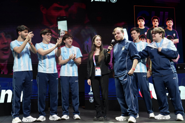 Argentina brilló en Santa Fe 2026: oros históricos en eSports y múltiples podios