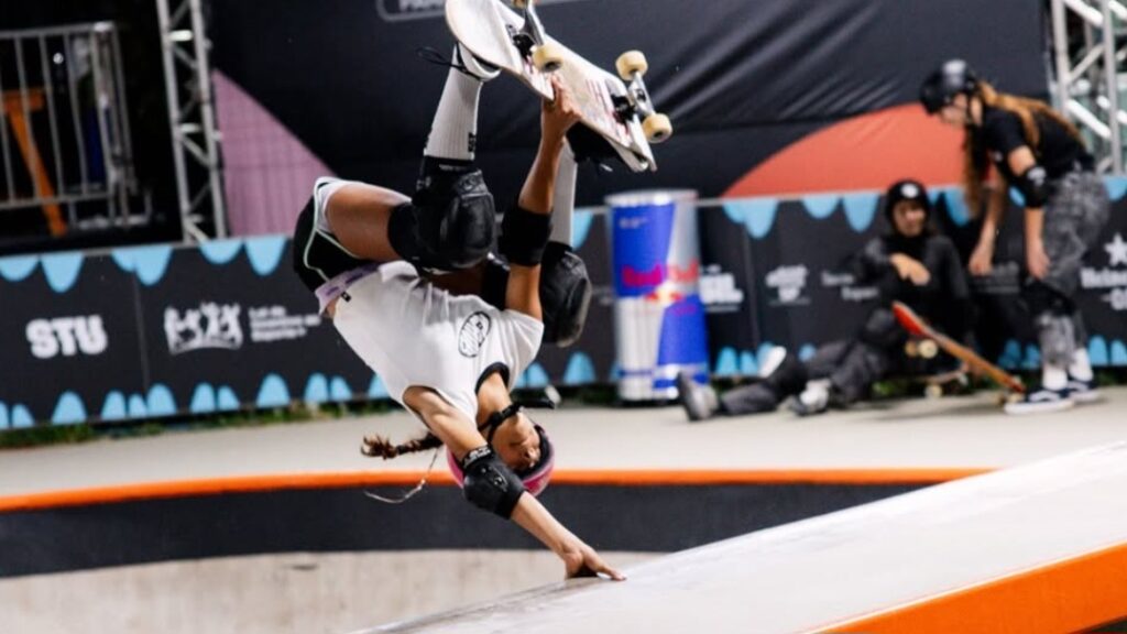 Felicitas Al Zein avanza a cuartos en el Mundial de skate park
